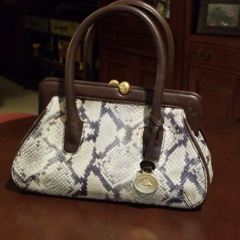 Brahmin Liana Mini Satchel